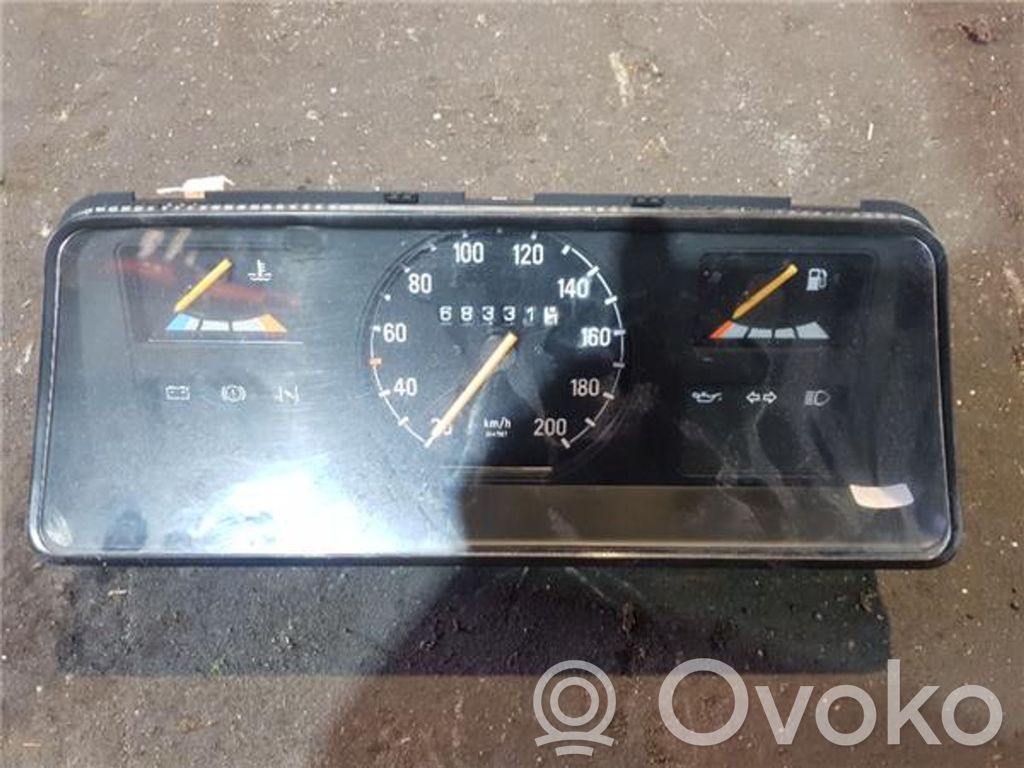 Opel Corsa A Speedometer (instrument cluster) 