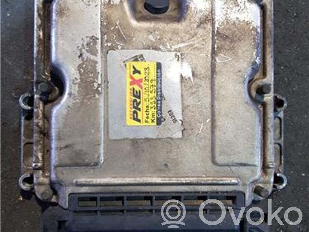 Peugeot 206 Engine control unit/module ECU 