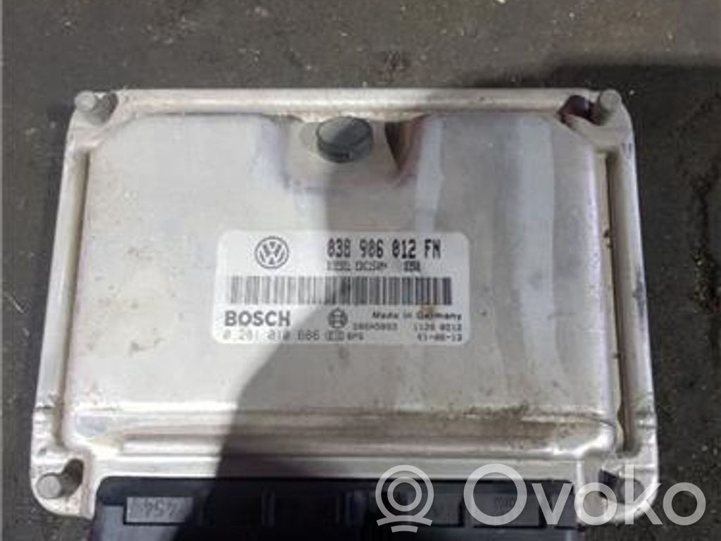Seat Toledo II (1M) Unidad de control/módulo ECU del motor 