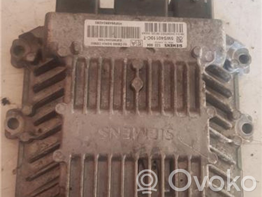 Galios (ECU) modulis   9653447480,5WS40110CT