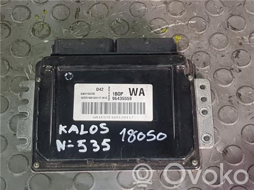 Motora vadības bloka ECU   5WY1E07E,1E07E160120117