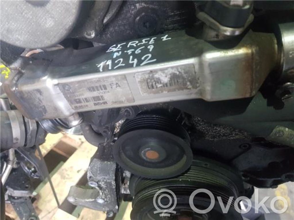 BMW 1 E81 E87 EGR valve cooler 