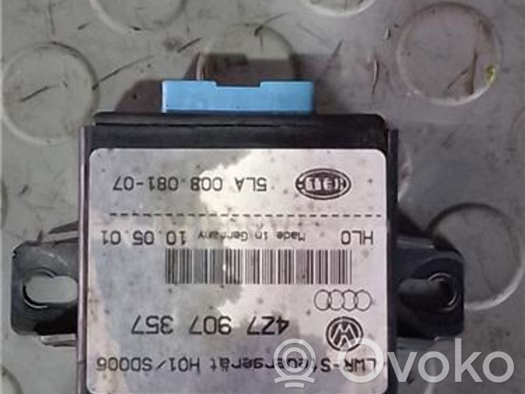 Engine control unit/module   4Z7907357,5LA008081