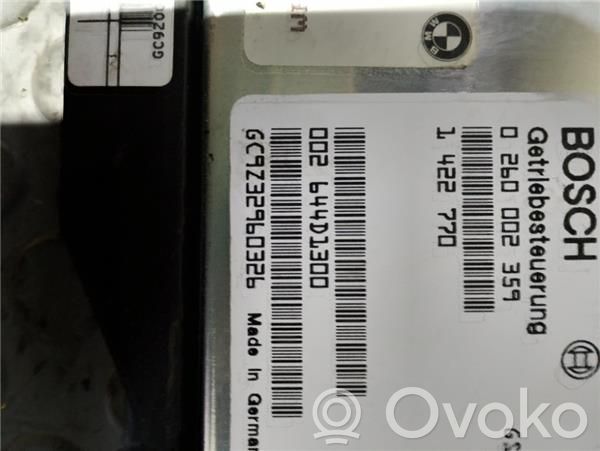 BMW 5 E39 Gearbox control unit/module 
