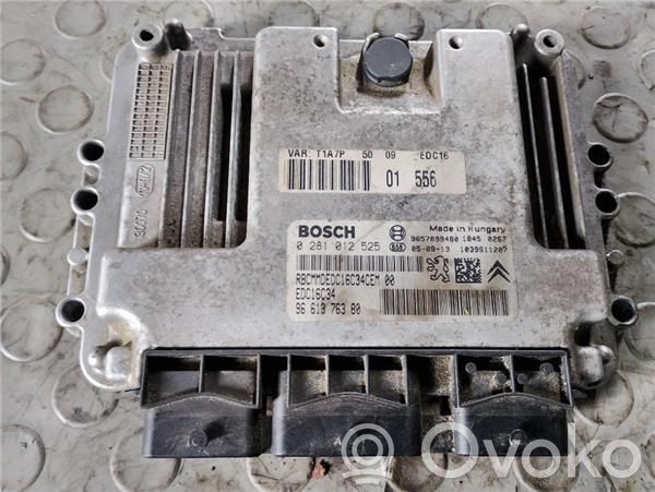 Peugeot 206 Engine control unit/module ECU 