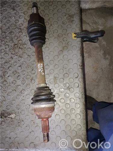 Front driveshaft