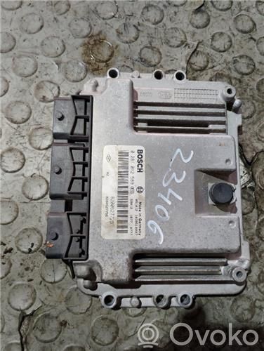 Renault Megane II Fuel injection pump control unit/module 