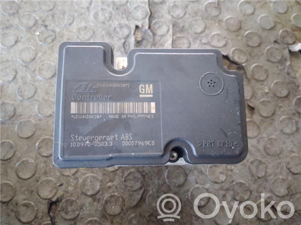 Opel Astra H Unitate/modul control ABS 