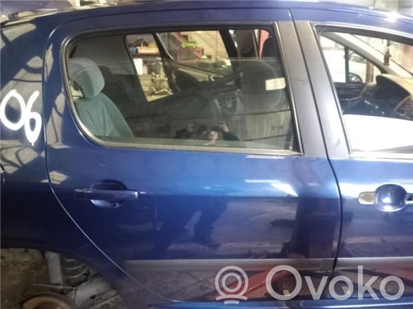 Rear door