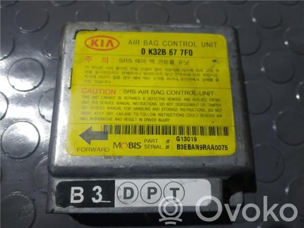KIA Rio Airbag control unit/module 