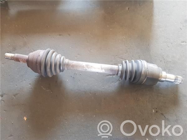 Front driveshaft