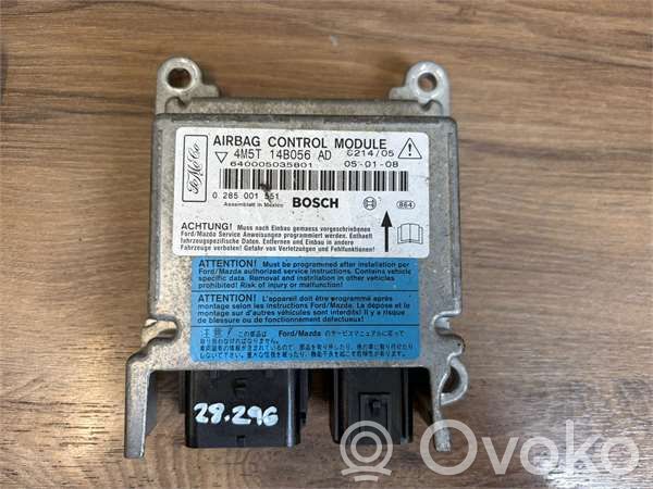 Ford C-MAX I Airbag control unit/module 
