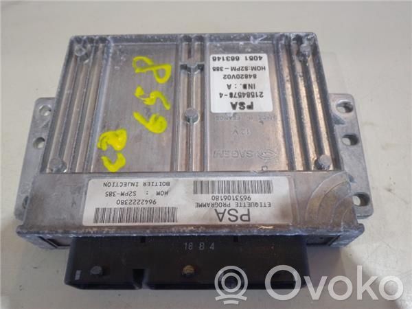 Citroen C2 Engine control unit/module ECU 
