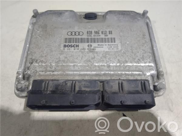 Engine control unit/module ECU   38906012BB,281010123