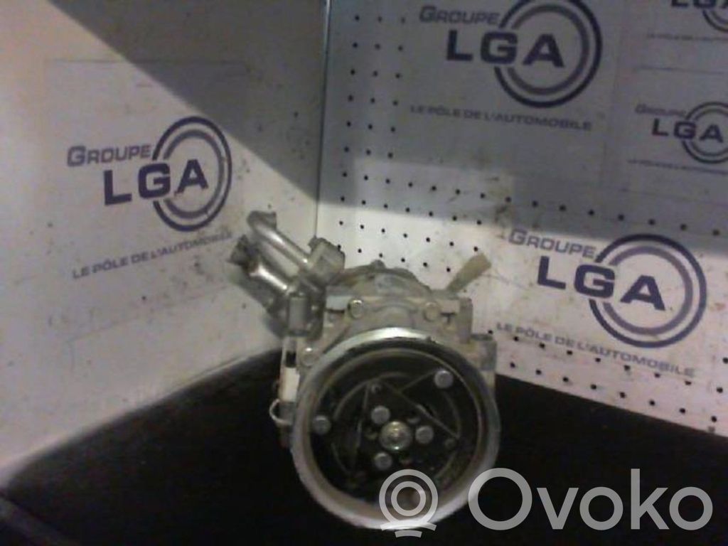 Dacia Logan I Air conditioning (A/C) compressor (pump) 