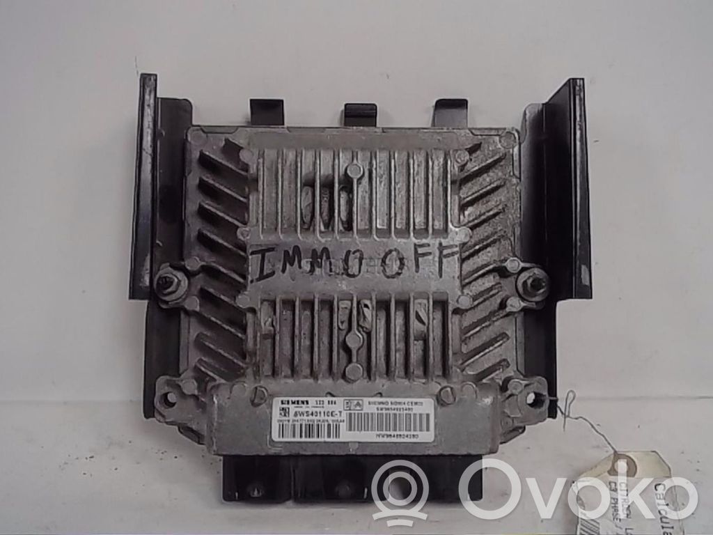 Citroen C3 Engine control unit/module 