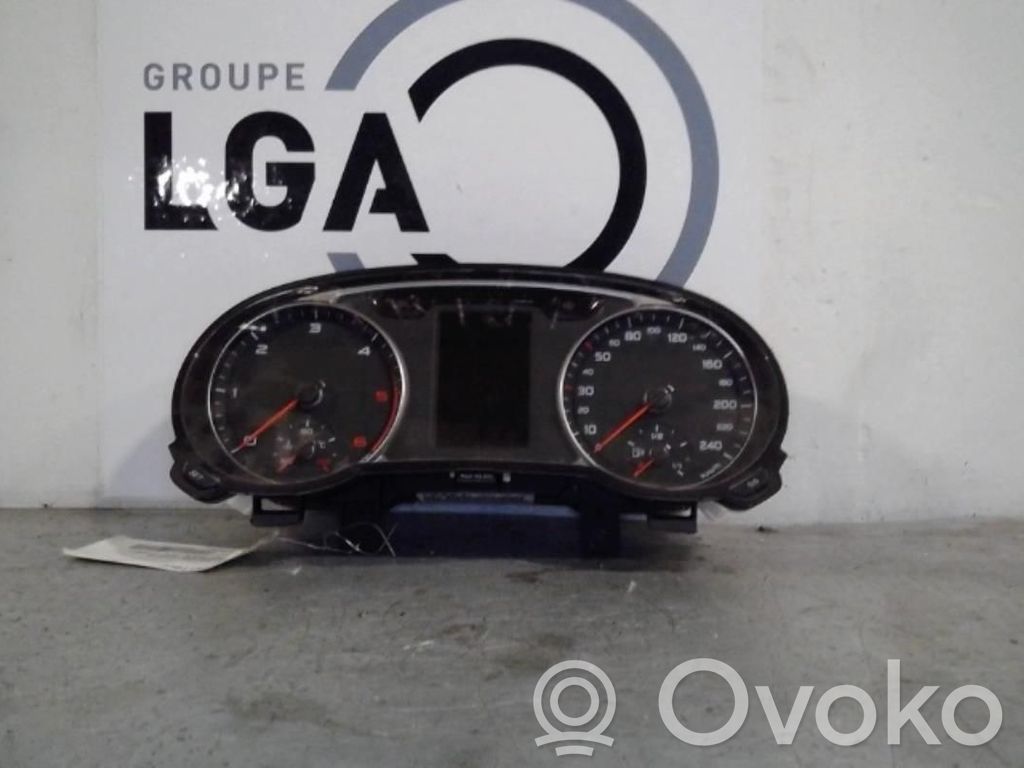 Audi A1 Velocímetro (tablero de instrumentos) 