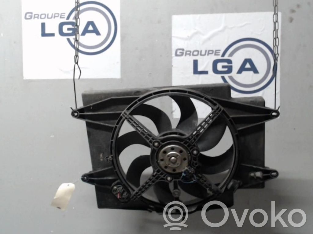 Alfa Romeo GT Electric radiator cooling fan 