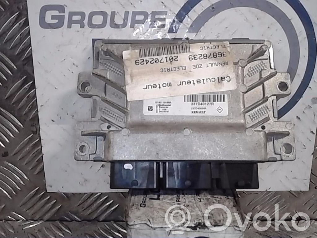 Renault Zoe Engine control unit/module 