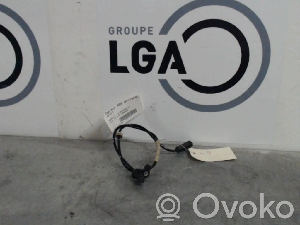 Renault Clio IV ABS Sensor hinten 