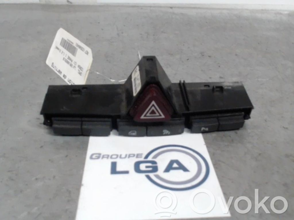 Opel Corsa D Hazard light switch 
