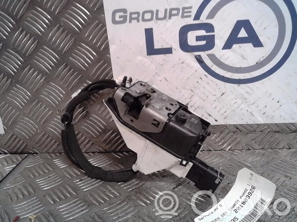 Citroen DS3 Front door lock 