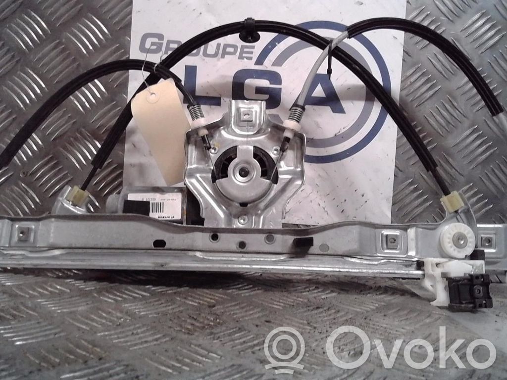 Citroen DS3 Front door window regulator with motor 