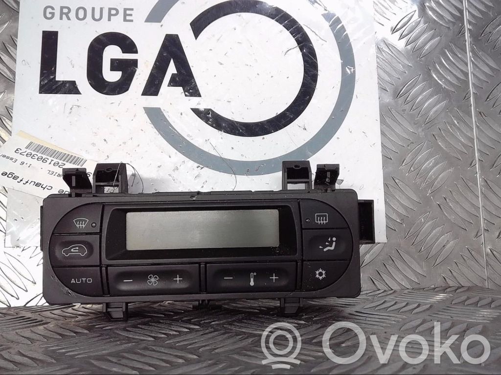 Citroen C3 Pluriel Climate control unit 