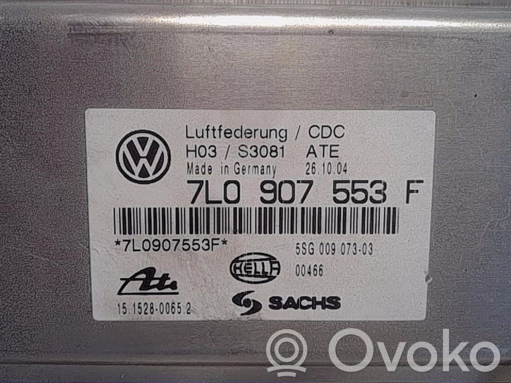 Volkswagen Touareg I Engine control unit/module 