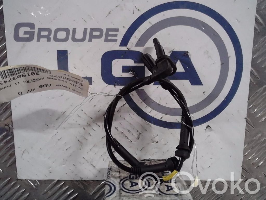 Dacia Sandero ABS brake wheel speed sensor 