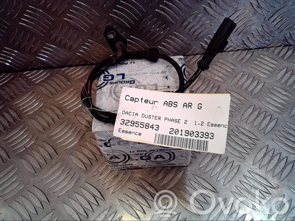 Dacia Duster ABS Sensor hinten 