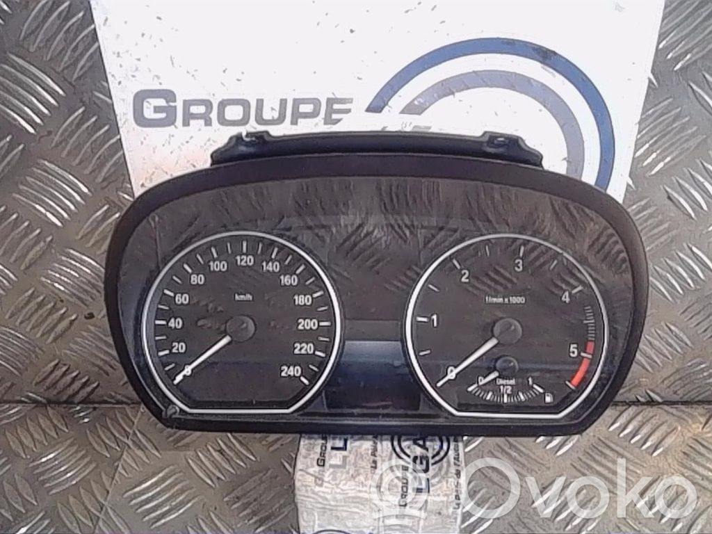 BMW 1 E81 E87 Speedometer (instrument cluster) 