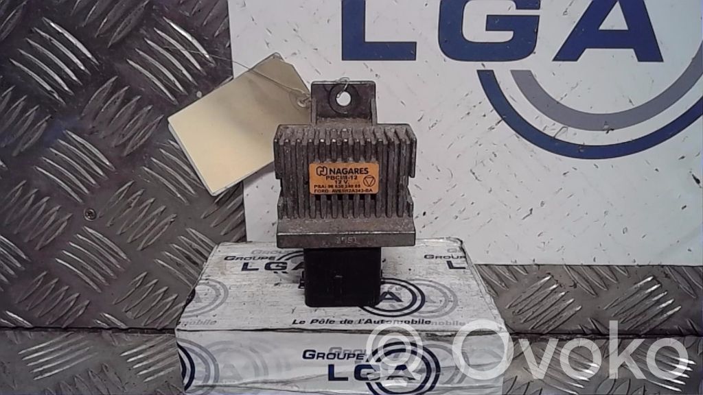 DS Automobiles 4 Glow plug pre-heat relay 