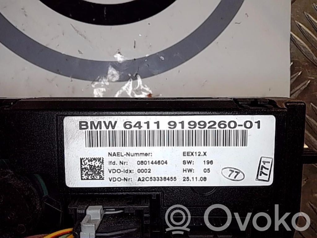 Climate control unit   64119313740