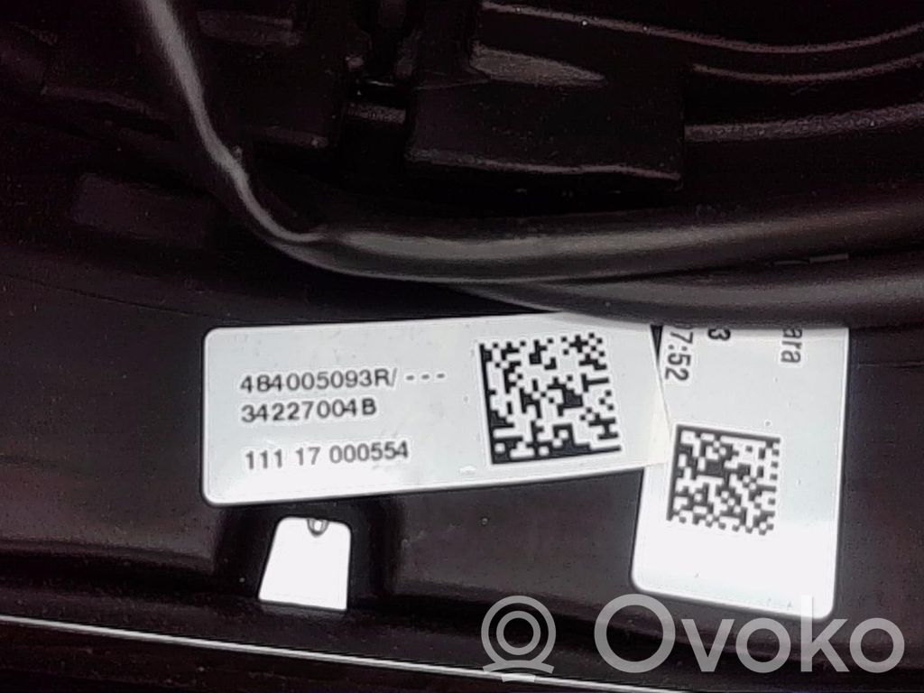 Dacia Lodgy Stūre 