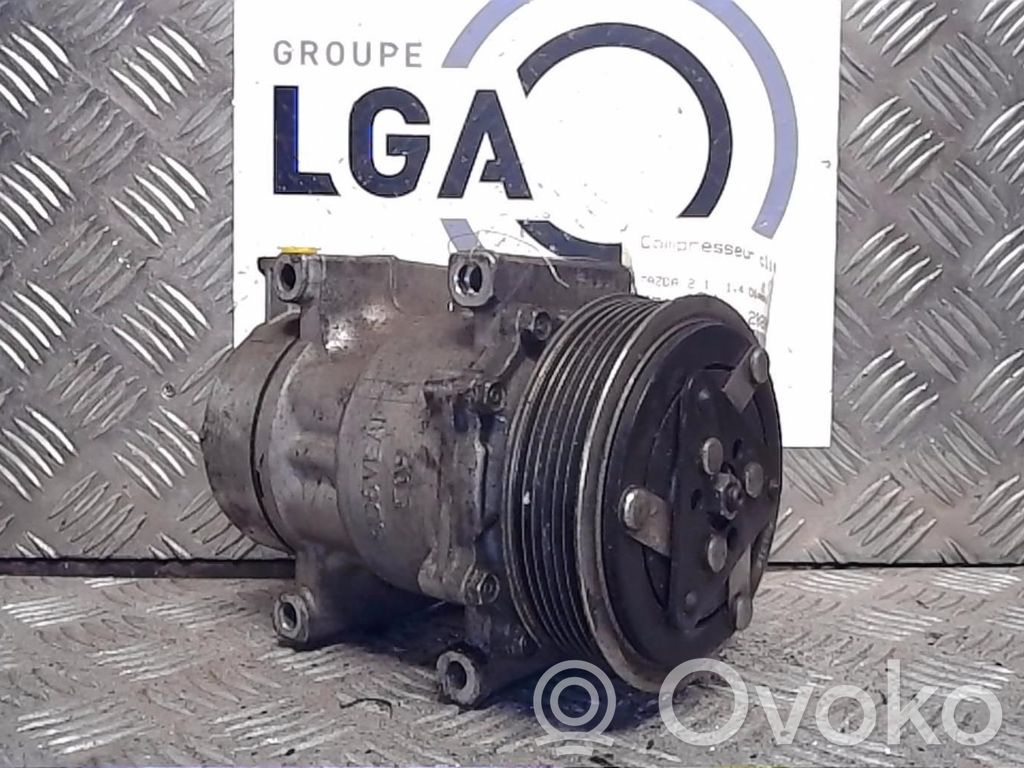Mazda 2 Air conditioning (A/C) compressor (pump) 
