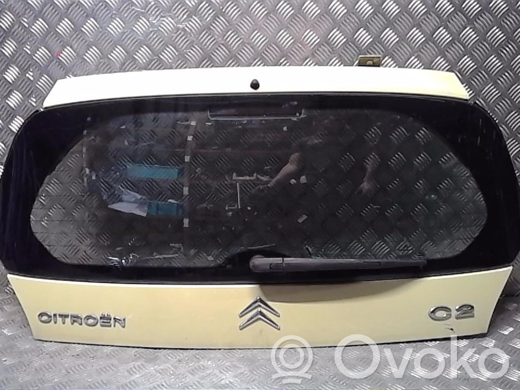 Citroen C2 Puerta del maletero/compartimento de carga 