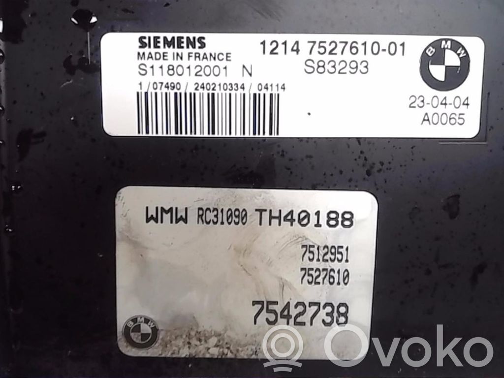 Mini One - Cooper R50 - 53 Engine control unit/module 