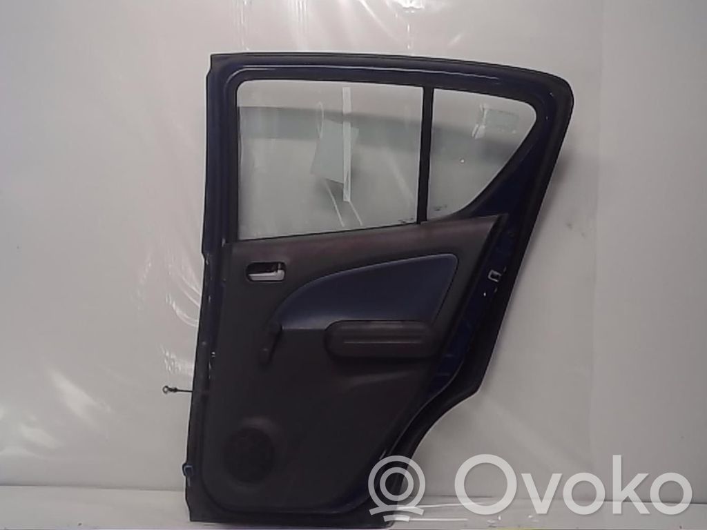 Suzuki Splash Galinės durys 