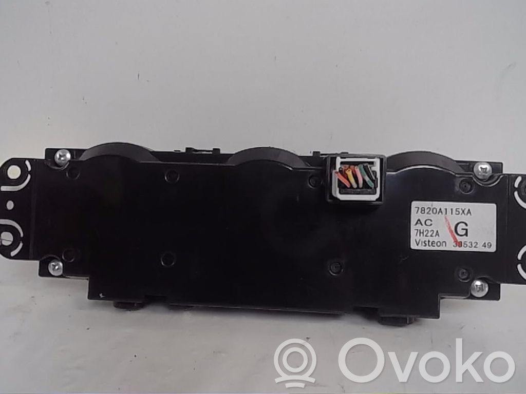 Peugeot 4007 Climate control unit 