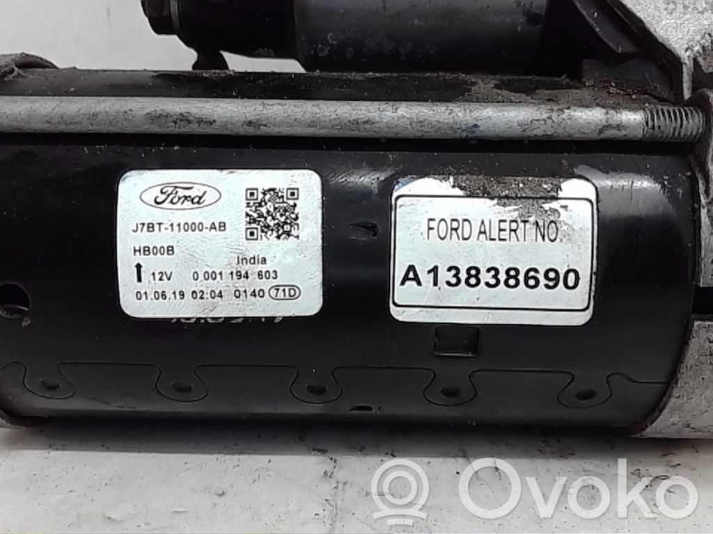 Ford Ka Starteris 