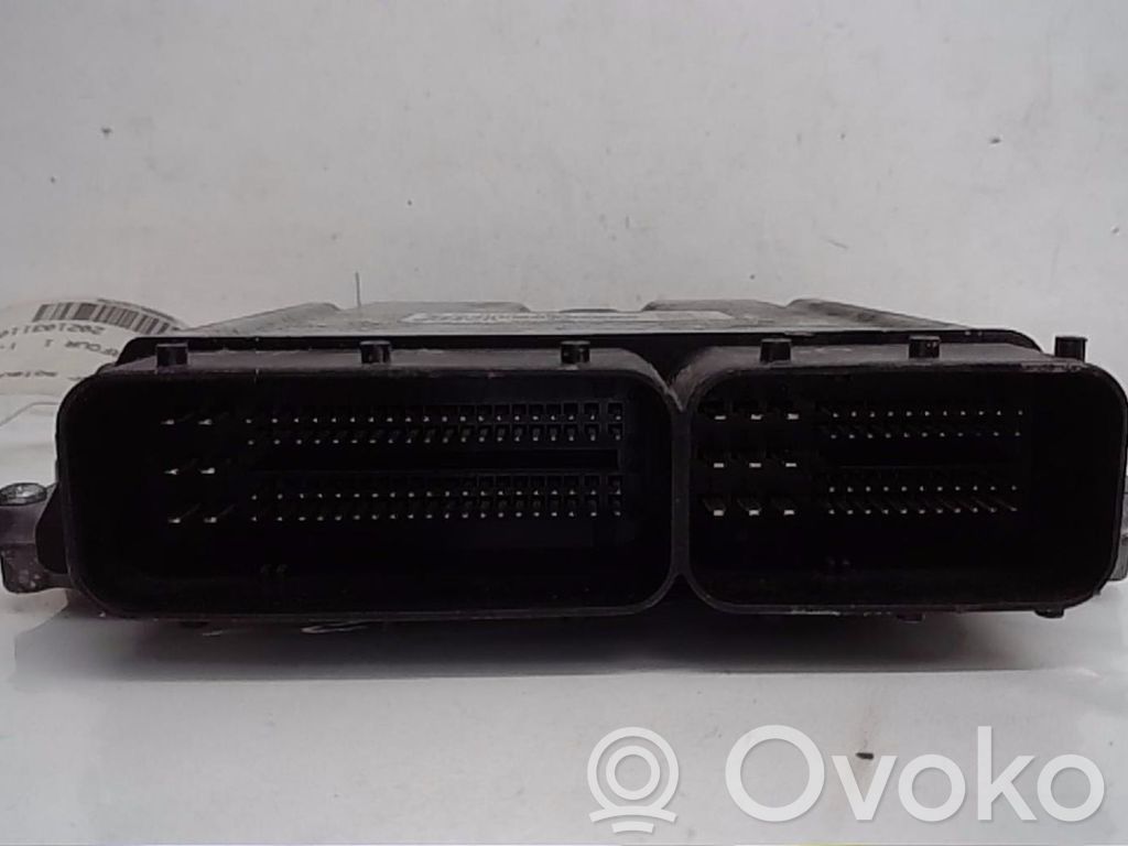 Smart ForFour I Engine control unit/module 
