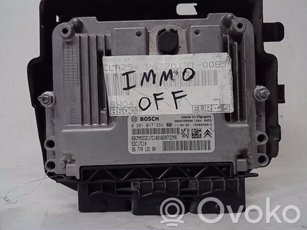 Engine control unit/module   1944J9