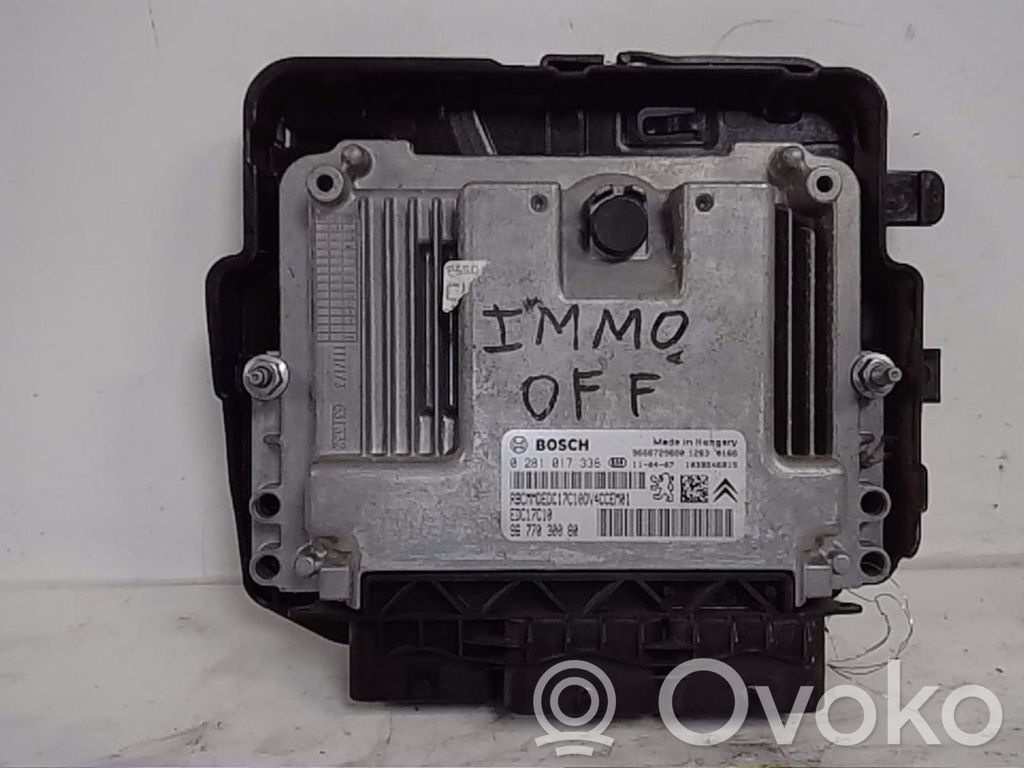 Peugeot 207 Engine control unit/module 