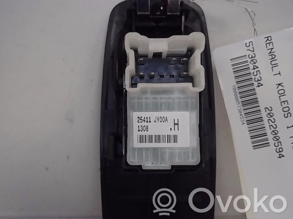 Renault Koleos I Interruptor del elevalunas eléctrico 