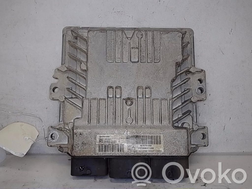 Peugeot 3008 I Engine control unit/module 