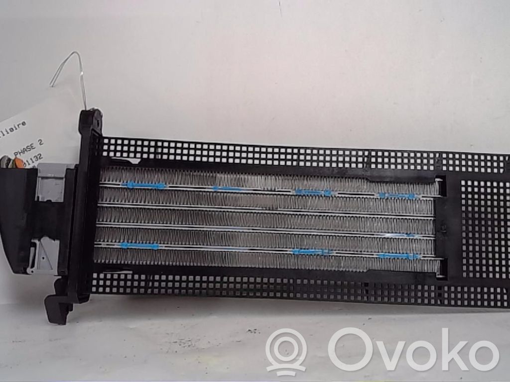 Peugeot 3008 I Auxiliary pre-heater (Webasto) 