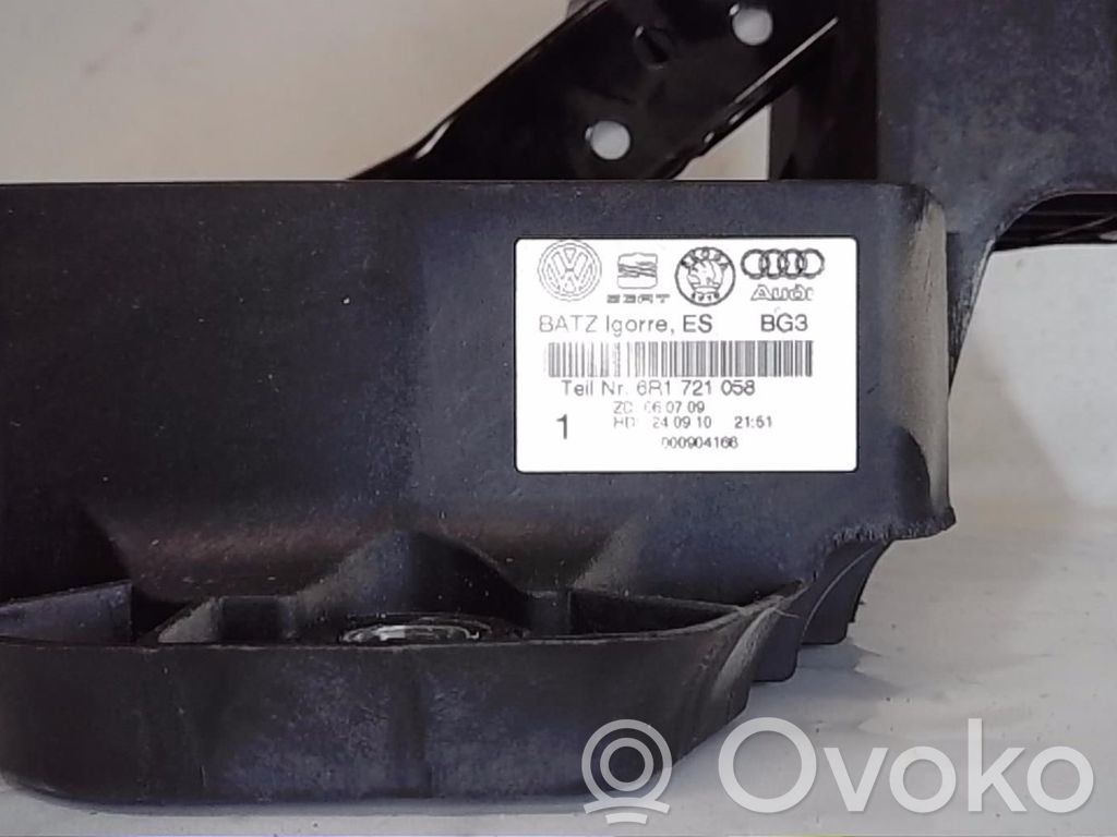 Volkswagen Polo V 6R Pédale de frein 