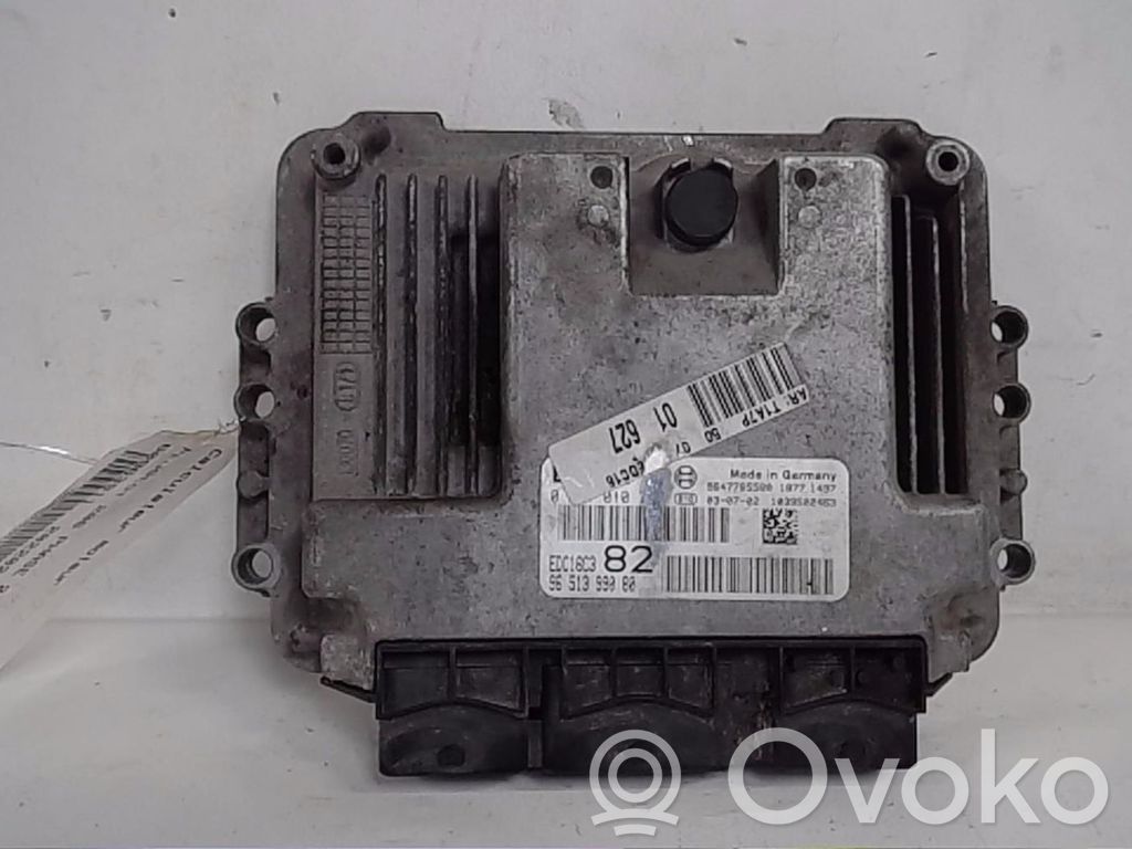 Peugeot 206 Engine control unit/module 
