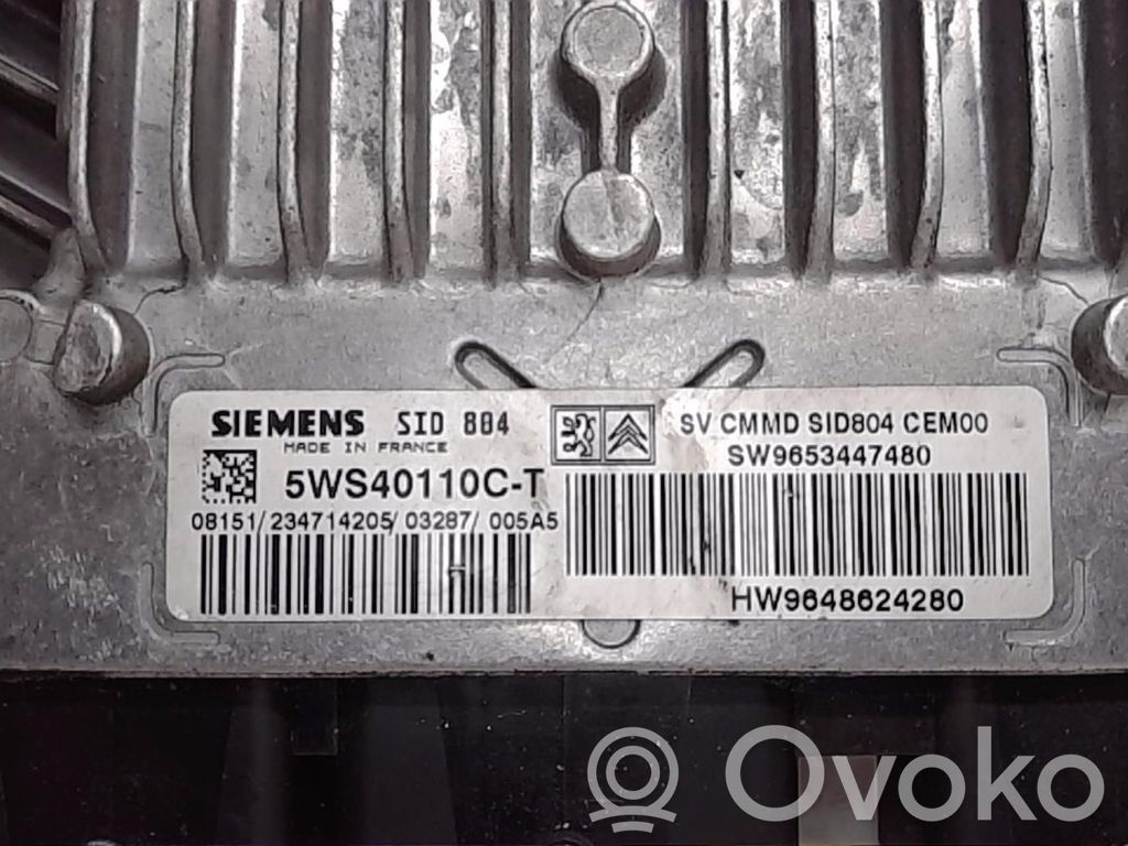 Citroen C3 Engine control unit/module 